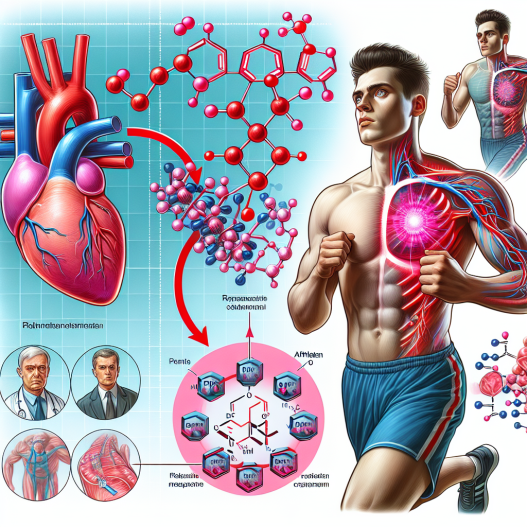 Telmisartan and its action on athletes' cardiovascular system