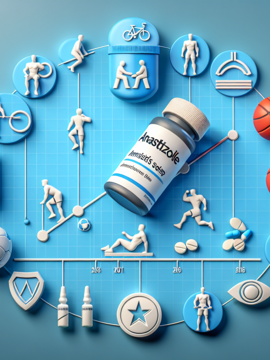 The efficacy of anastrozole in managing steroid side effects in sports