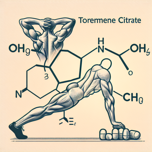 Toremifene citrate: aid for athletes' muscle recovery
