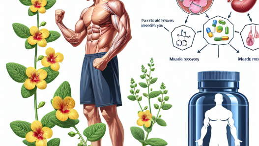 Tribulus terrestris and its influence on muscle recovery