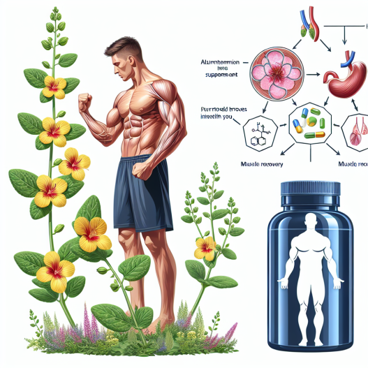 Tribulus terrestris and its influence on muscle recovery