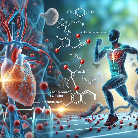 Unlocking physical endurance with vardenafil