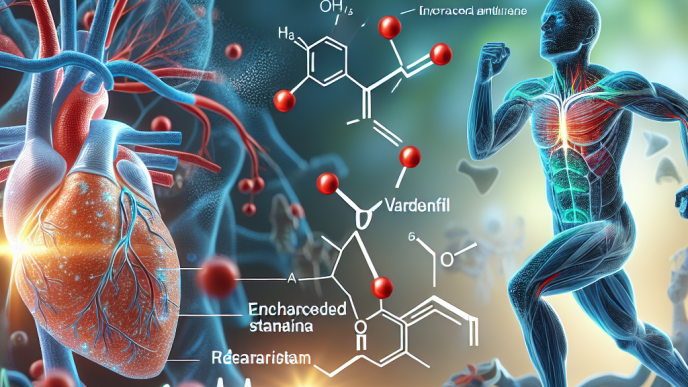 Unlocking physical endurance with vardenafil