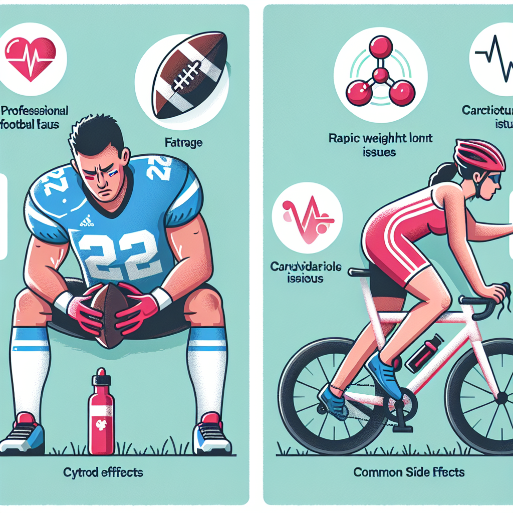 Unveiling cytomel's side effects in sports