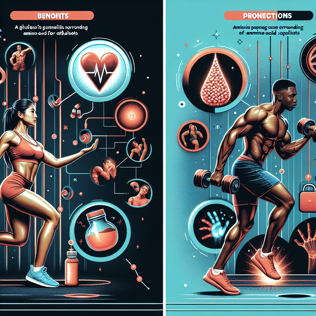 Amino acid supplements: benefits and precautions for athletes