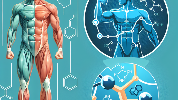 Dehydroepiandrosterone: support for muscle growth