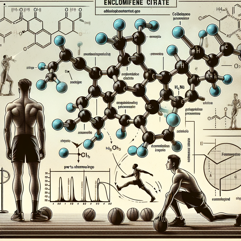 Enclomifene citrate: its role in sports pharmacology