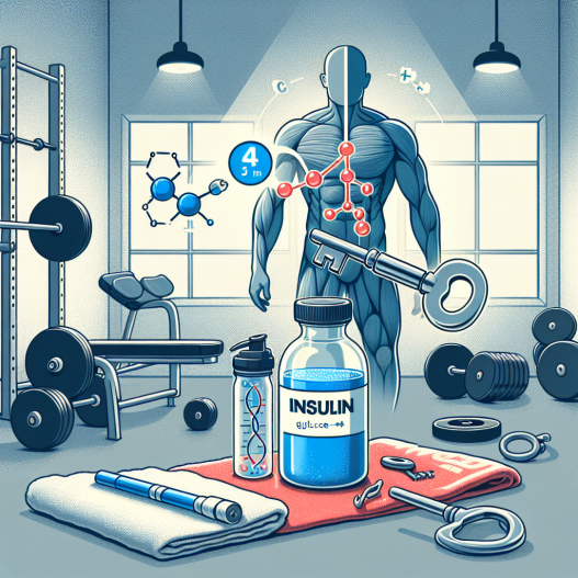 Importance of insulin in post-workout muscle recovery