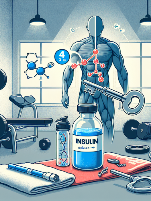 Importance of insulin in post-workout muscle recovery