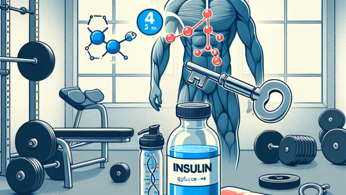 Importance of insulin in post-workout muscle recovery