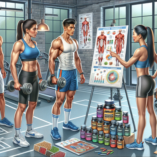 Maximizing sports results with amino acid integration