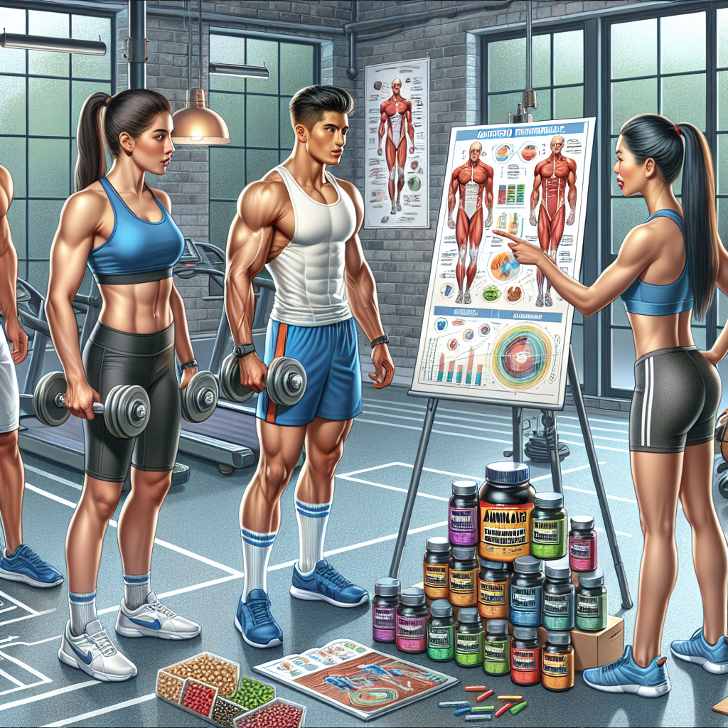 Maximizing sports results with amino acid integration