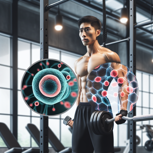 Positive effects of dehydroepiandrosterone on training