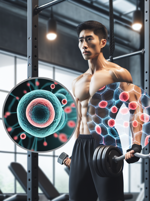 Positive effects of dehydroepiandrosterone on training