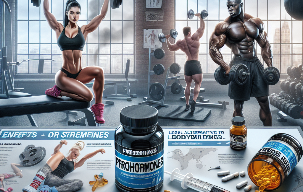 Prohormones: legal alternative to steroids in bodybuilding