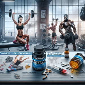 Prohormones: legal alternative to steroids in bodybuilding