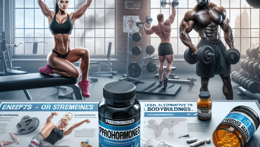 Prohormones: legal alternative to steroids in bodybuilding
