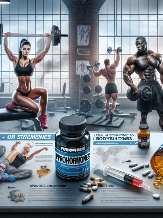 Prohormones: legal alternative to steroids in bodybuilding