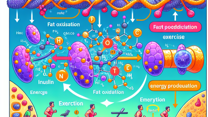 The effect of insulin on fat oxidation during exercise