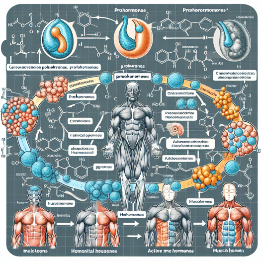 The importance of prohormones in muscle growth