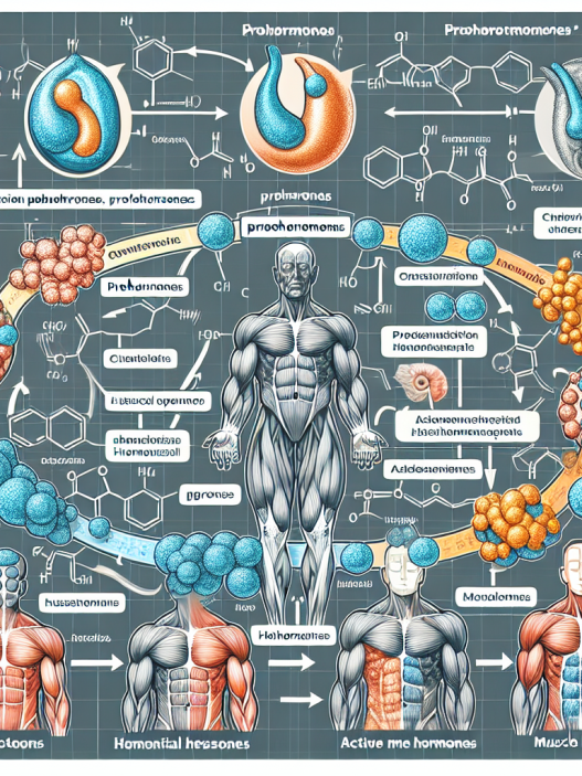 The importance of prohormones in muscle growth