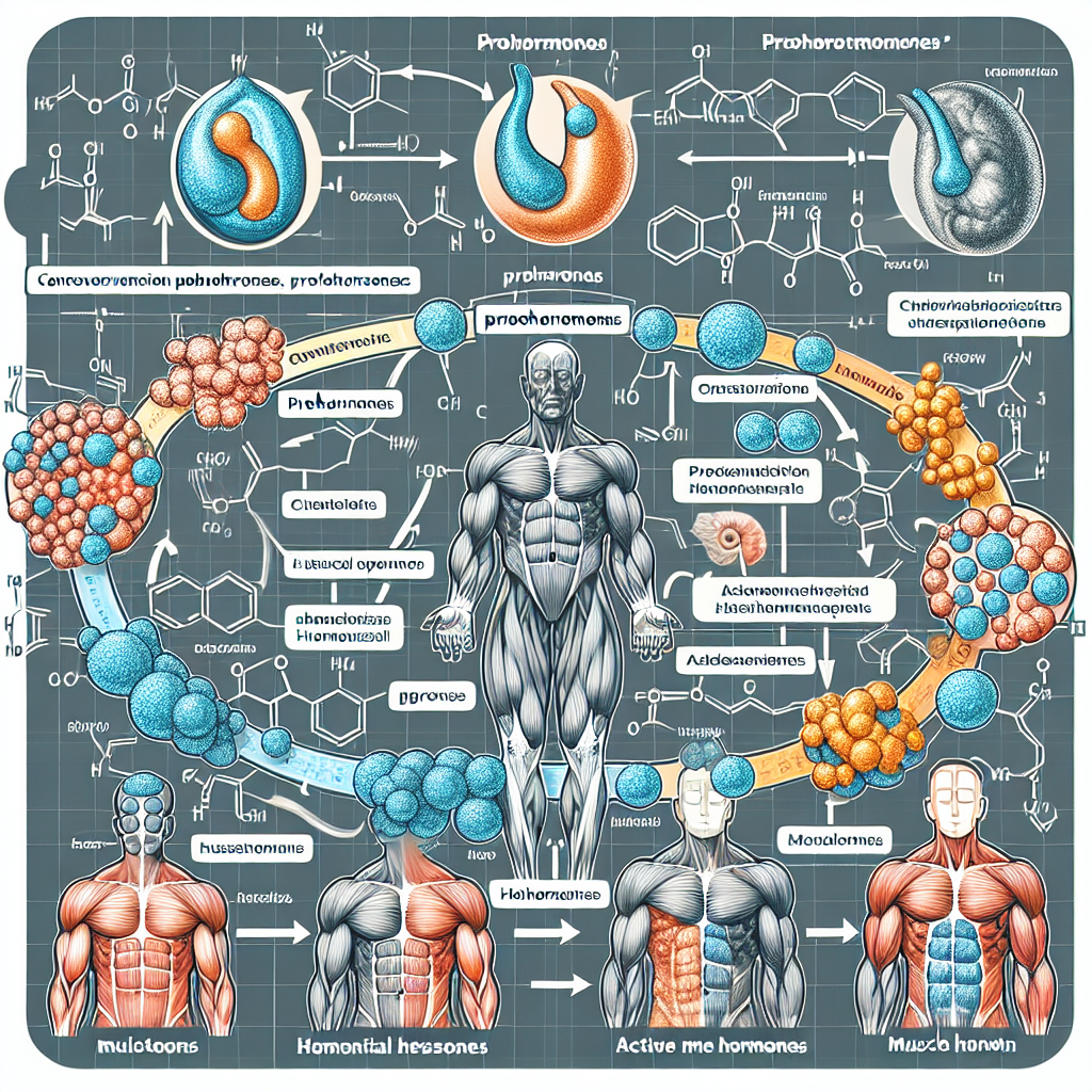 The importance of prohormones in muscle growth
