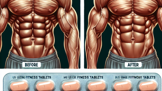 Hardening effect of methandienone compresse on muscles