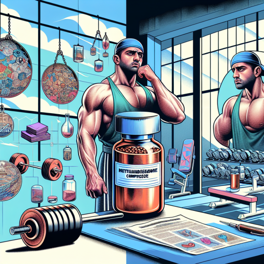 How methandienone compresse entered the bodybuilding world