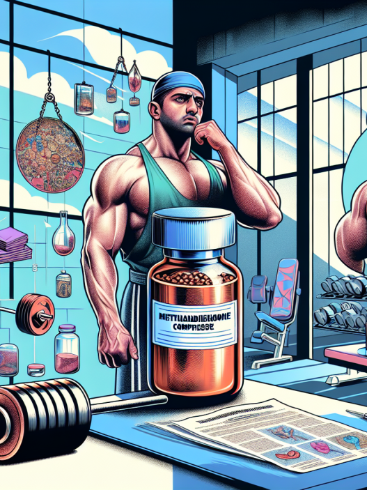 How methandienone compresse entered the bodybuilding world