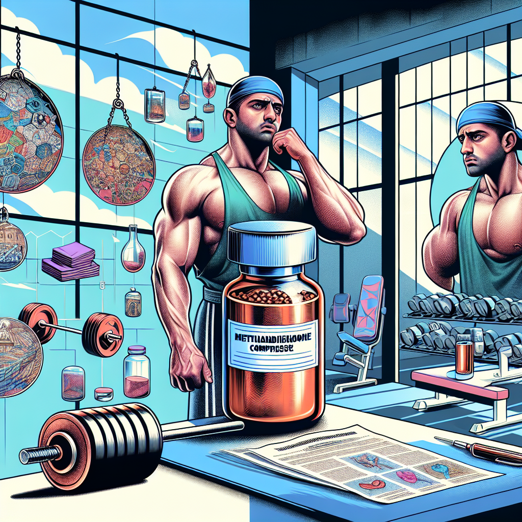 How methandienone compresse entered the bodybuilding world