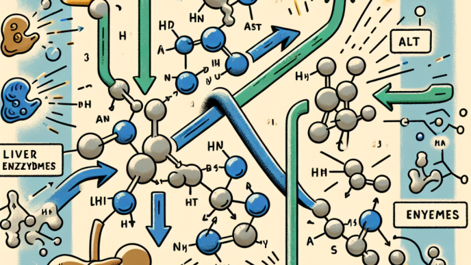 How mibolerone affects liver enzymes (alt, ast)