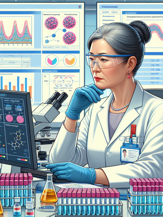 Interpreting lab results while on tamoxifene