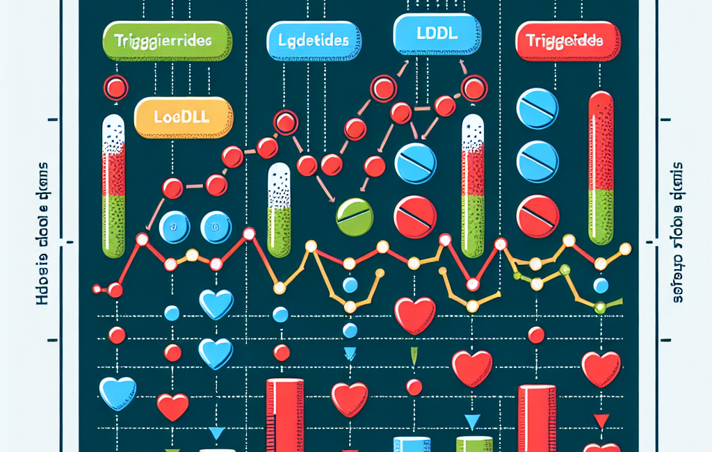 Lipid panel changes from drostanolone pillole: hdl, ldl, triglycerides