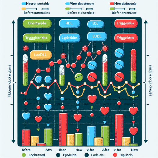 Lipid panel changes from drostanolone pillole: hdl, ldl, triglycerides