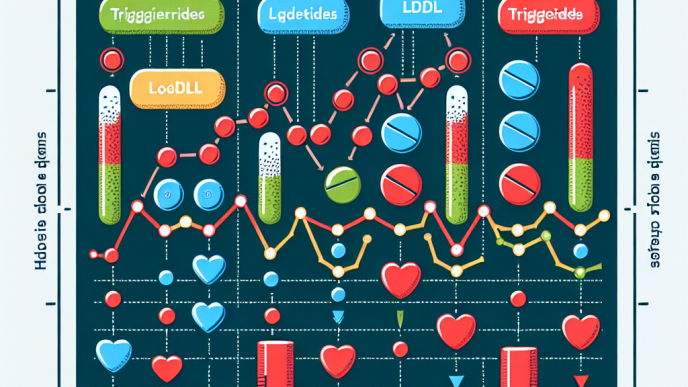 Lipid panel changes from drostanolone pillole: hdl, ldl, triglycerides