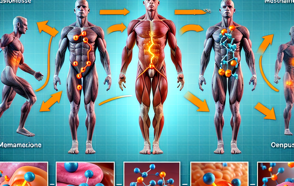 Metabolites of methandienone compresse and their activity
