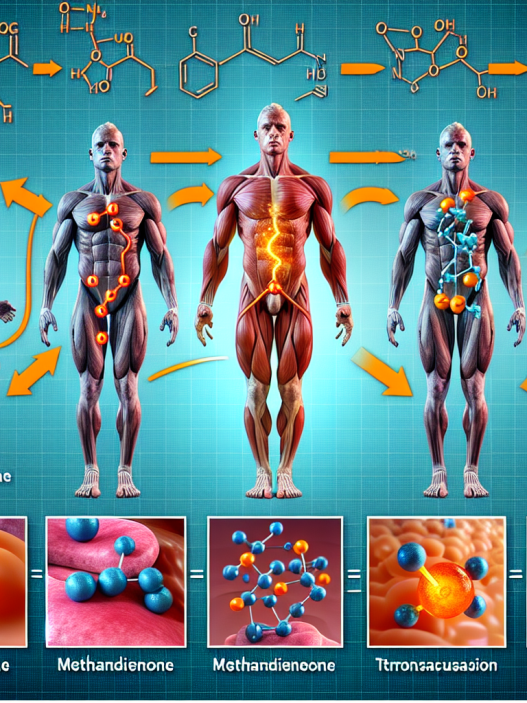 Metabolites of methandienone compresse and their activity