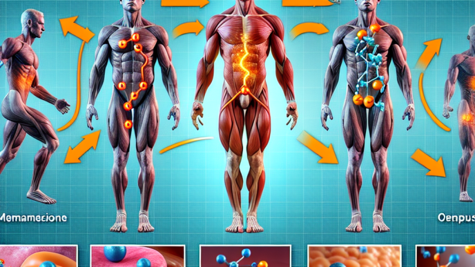 Metabolites of methandienone compresse and their activity