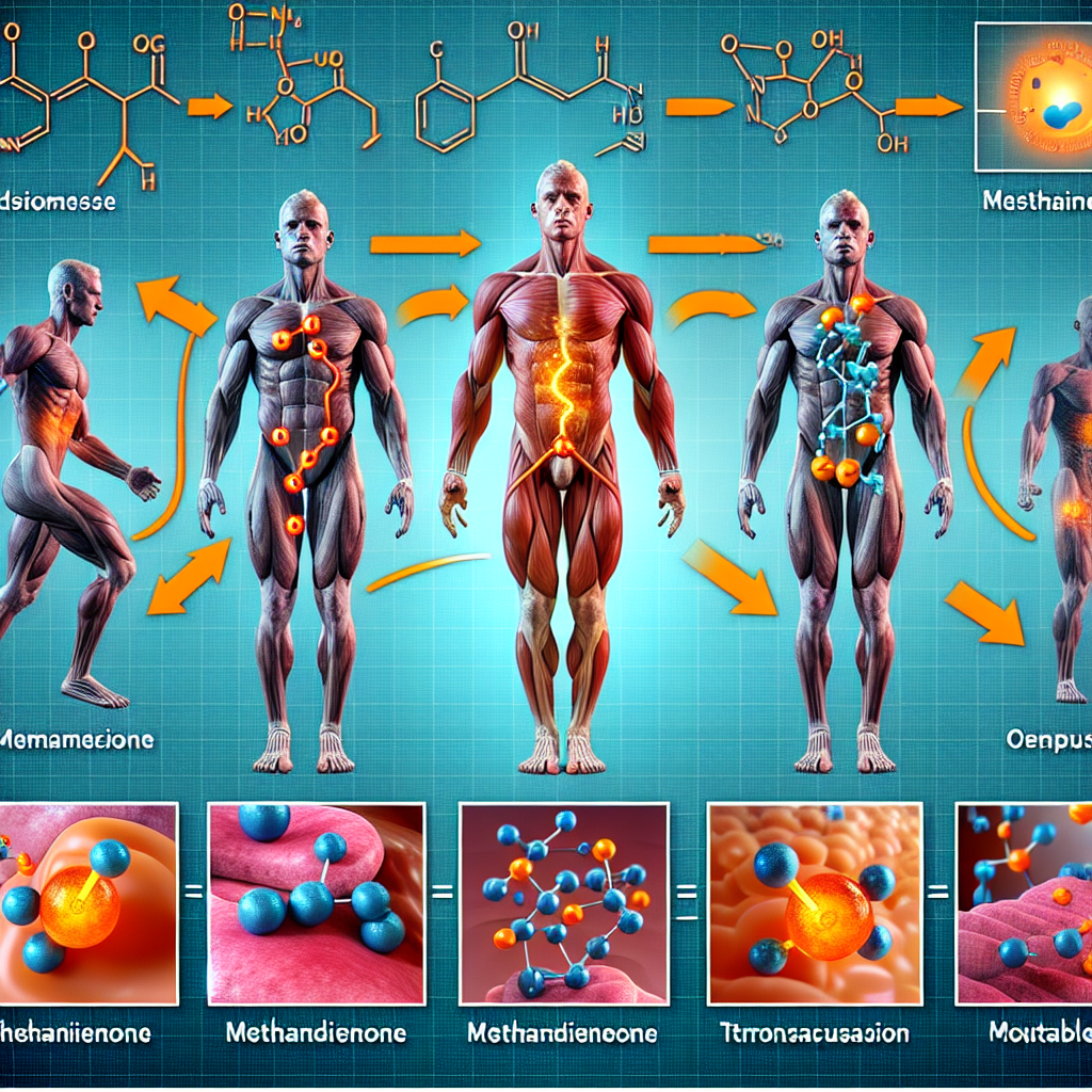 Metabolites of methandienone compresse and their activity