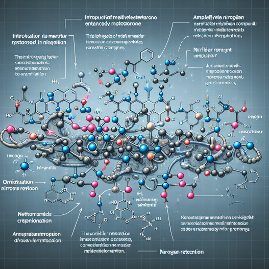 Nitrogen retention enhanced by methyltestosterone