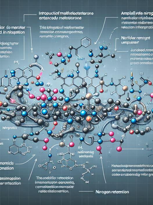 Nitrogen retention enhanced by methyltestosterone