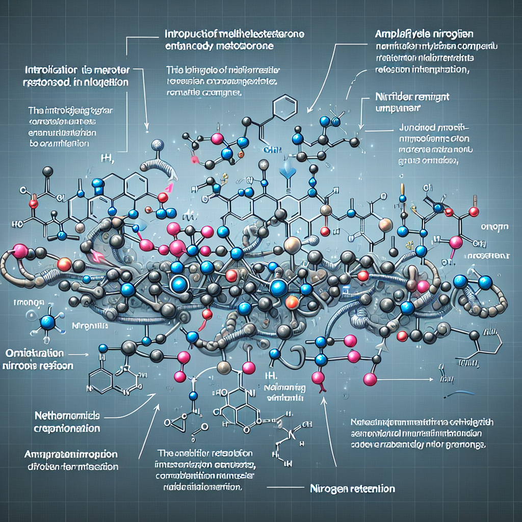 Nitrogen retention enhanced by methyltestosterone