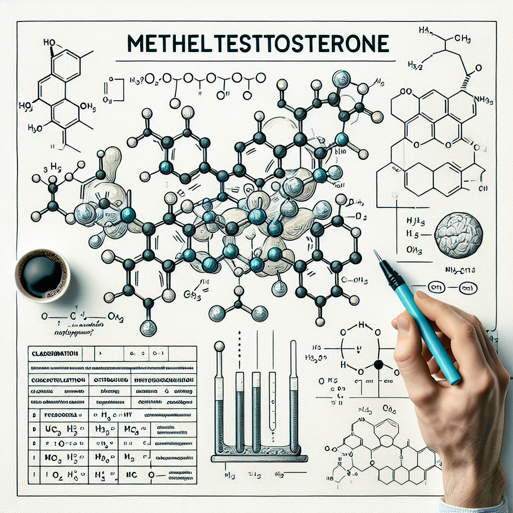Research chemical classification of methyltestosterone
