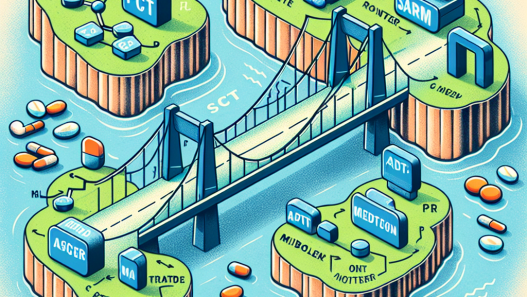 Sarms as pct bridge after mibolerone