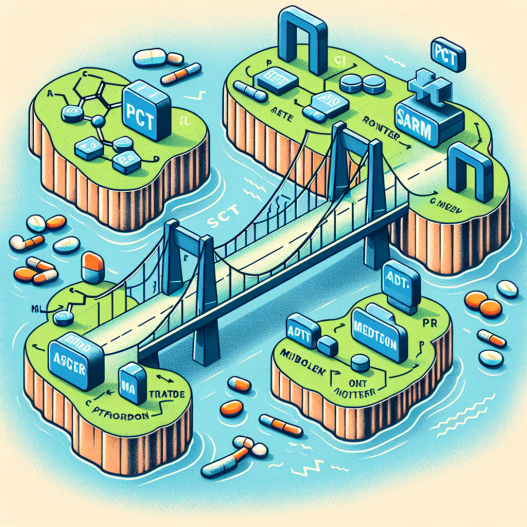 Sarms as pct bridge after mibolerone