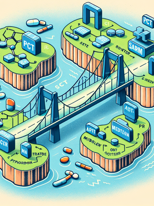 Sarms as pct bridge after mibolerone