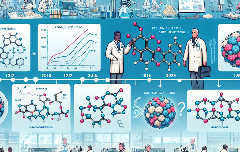 Scientific breakthroughs involving metildrostanolone