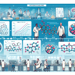 Scientific breakthroughs involving metildrostanolone