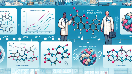 Scientific breakthroughs involving metildrostanolone