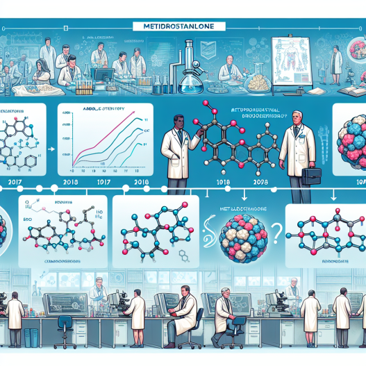 Scientific breakthroughs involving metildrostanolone